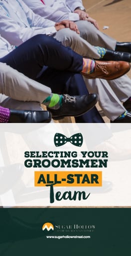 The Groom’s Guide: Selecting Your Groomsmen All-Star Team