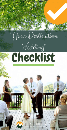 Your Destination Wedding Checklist