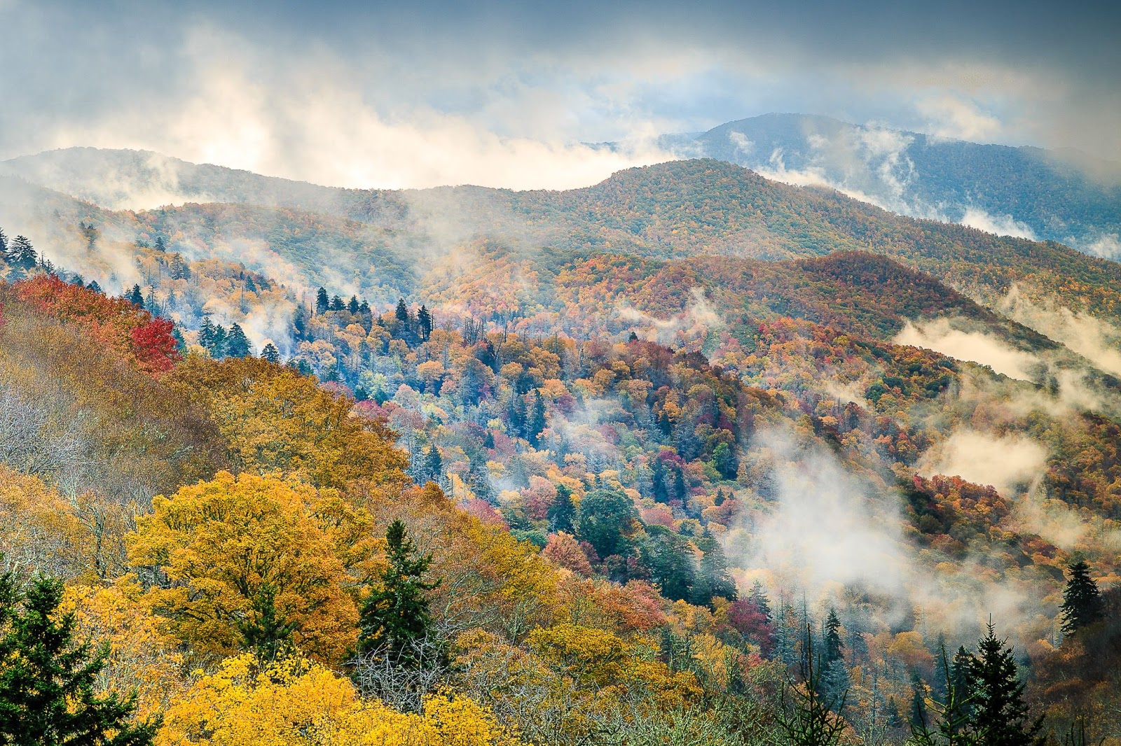 Smokey mountains