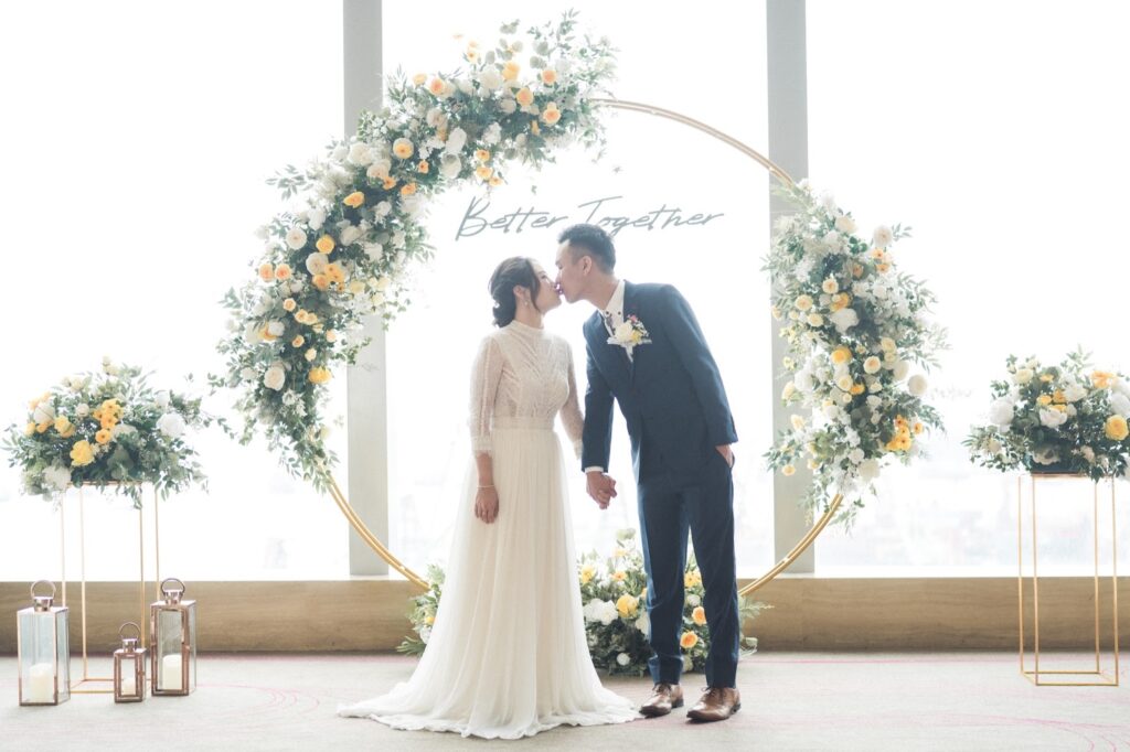 Metal Ceremony Arch Inspiration