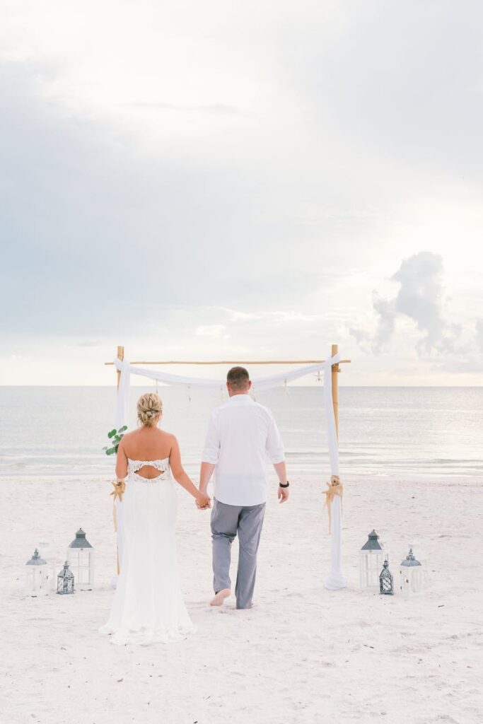 Wood Arches and Wedding Arbor Ideas