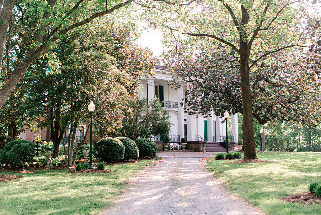 Riverwood Mansion for woodland wedding venues