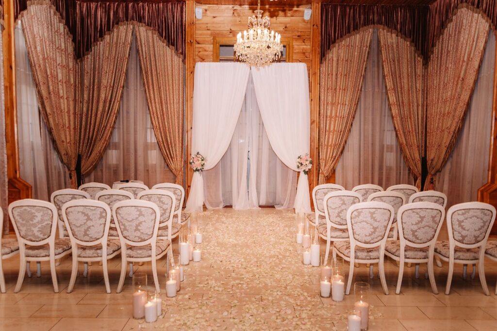 earth tone wedding