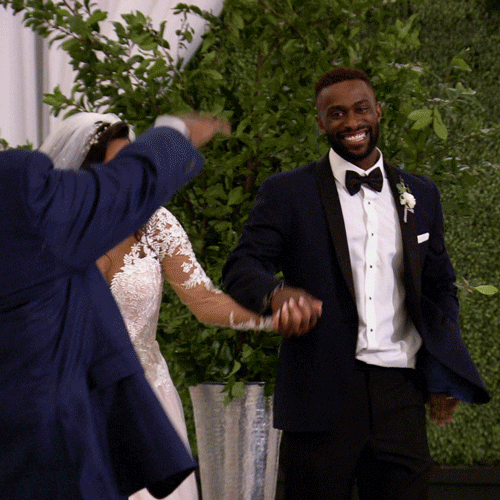 bride groom dance