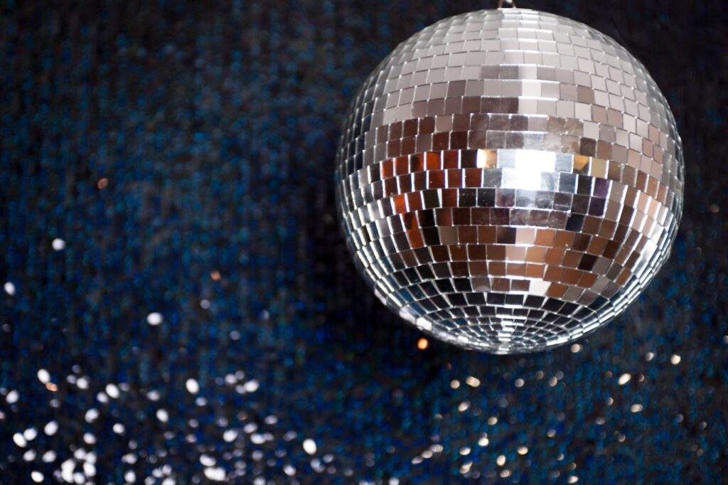 disco ball light