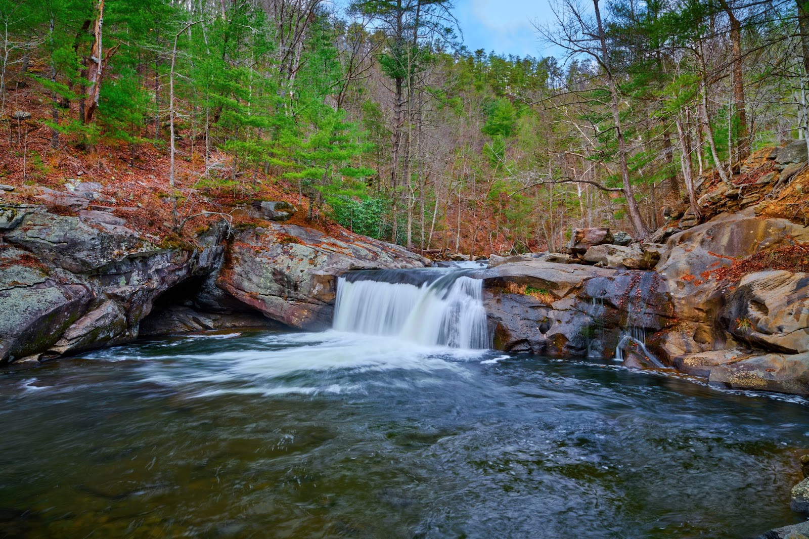 appalachia waterfall creek