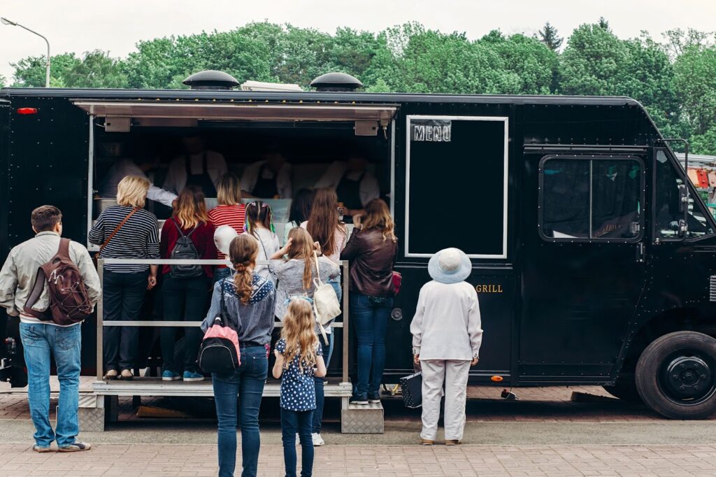 food truck people