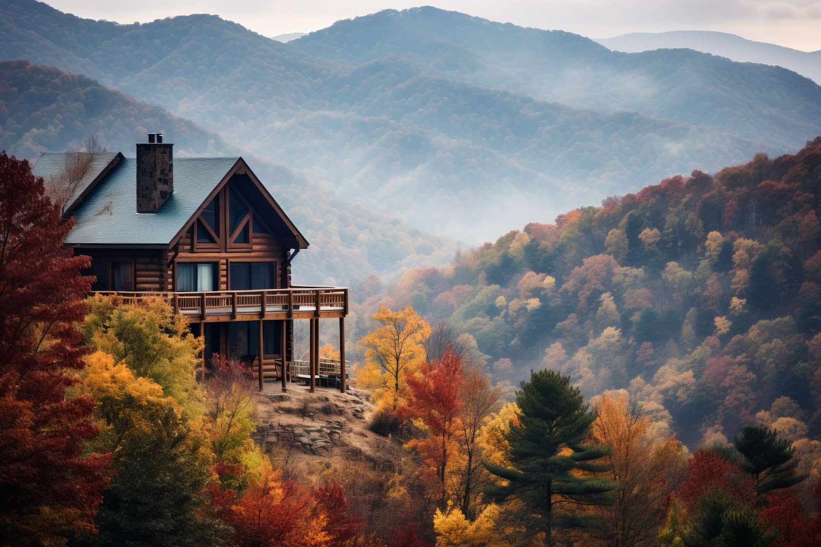 tennessee smoky mountain wedding