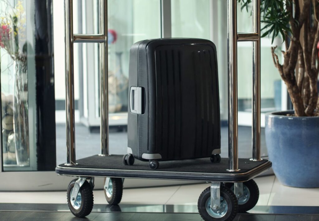 luggage bag cart