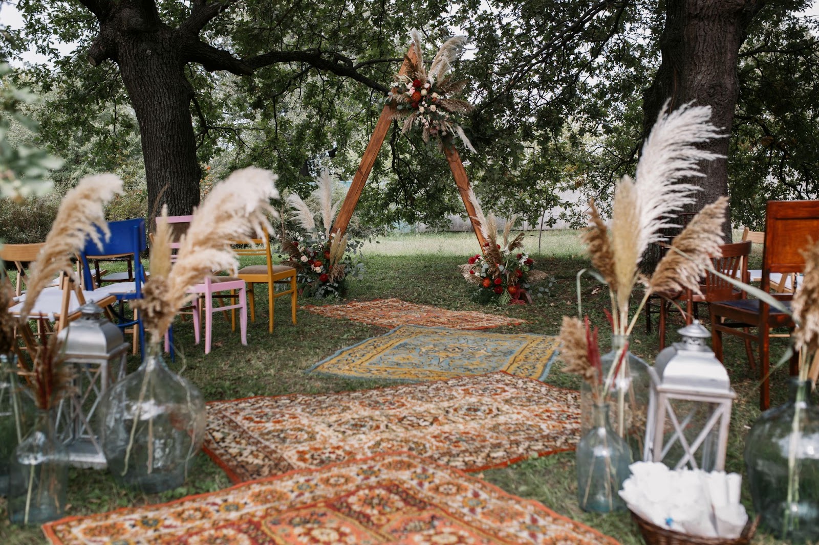 carpet ceremony outdoor