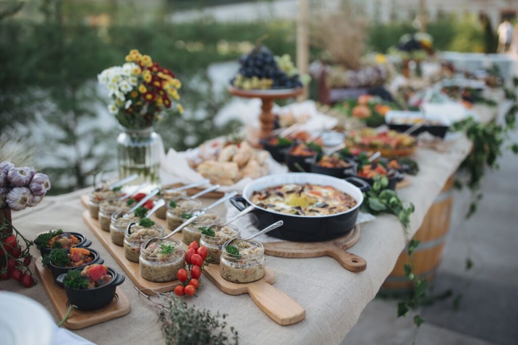 wedding food ideas