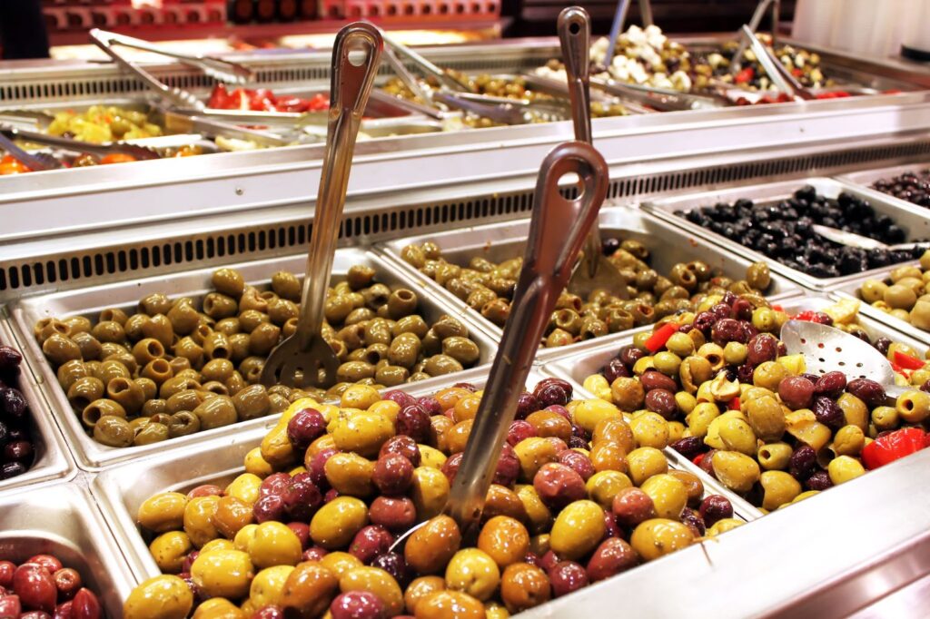 olive bar buffet