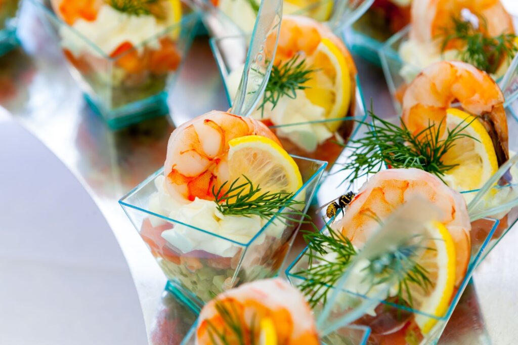 wedding food ideas