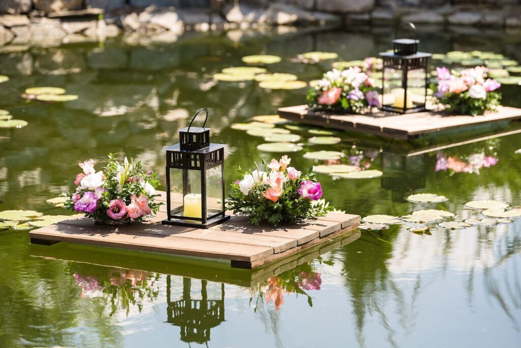 lake lantern flower