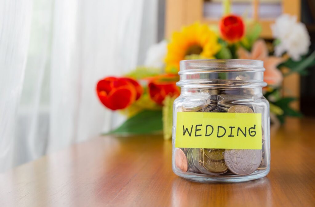 weekday weddings budget