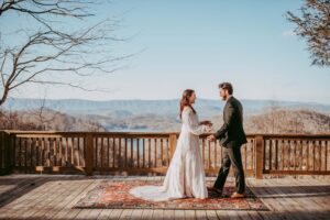 wedding venues with mountain views